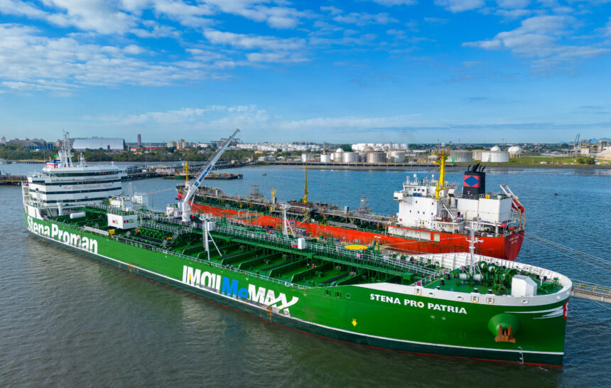 Navio movido a Metanol inicia sua rota pelo Brasil com operações na Cattalini Terminais Marítimos