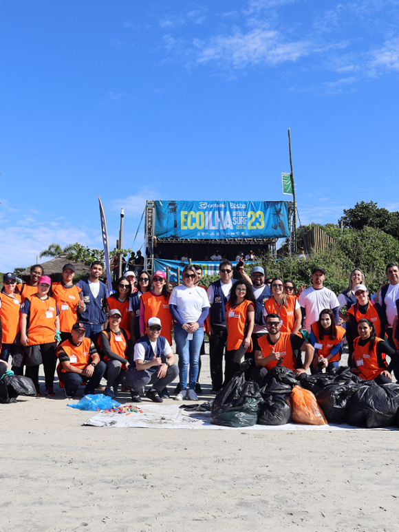 Cattalini Terminais, Rocha Terminais e Associação de Surf de Paranaguá unem esporte e preservação do meio ambiente