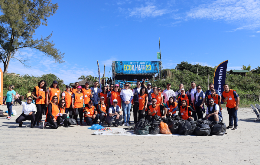 Cattalini Terminais, Rocha Terminais e Associação de Surf de Paranaguá unem esporte e preservação do meio ambiente