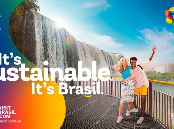 Cataratas do Iguaçu é exibida na Times Square