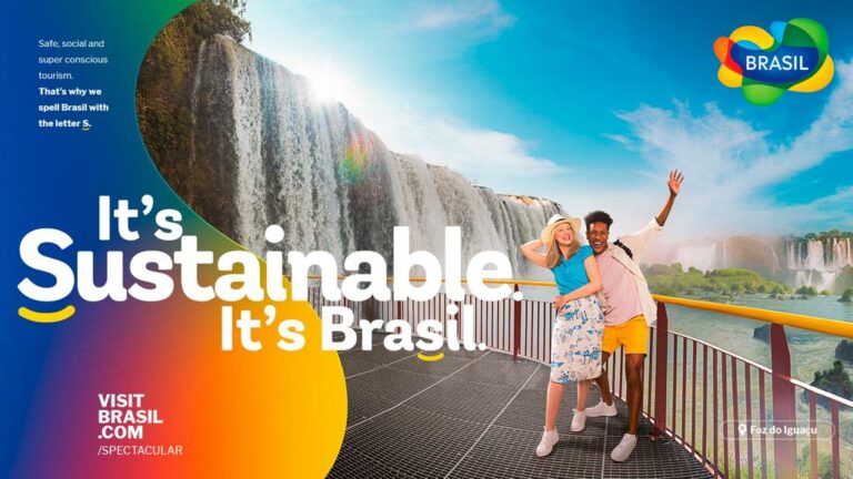Cataratas do Iguaçu é exibida na Times Square